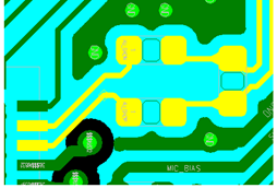 Figure 6.7-6: Analog Audio Output PCB Design