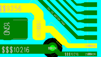 Figure 6.11-5: PVDD Power Routing
