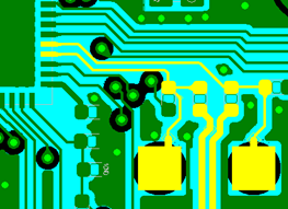 Figure 6.8-2: USB Signal PCB Design