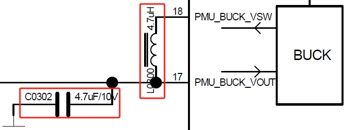 Figure 6.10-1: DC/DC Key Component Schematic