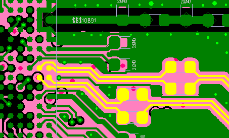 Figure 6.7-6: Analog Audio Output PCB Design