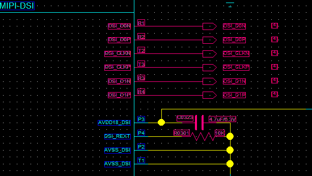 Figure 6.10-1: DSI Signal Circuit