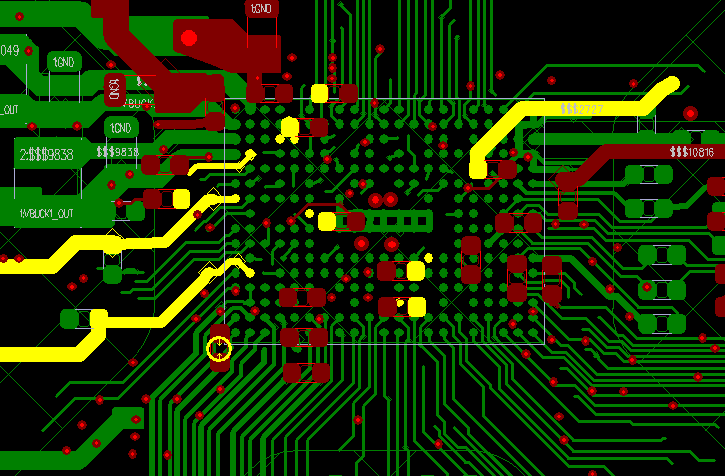 Figure 6.13-1: LDO and IO Input Power Routing Reference