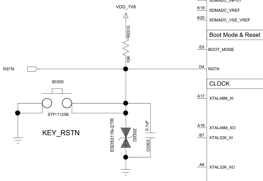 Figure 5.1-2: Reset Circuit