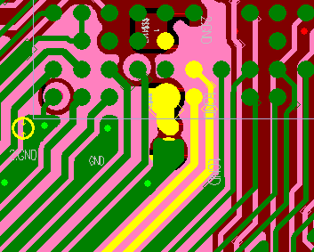Figure 6.8-2: USB Signal PCB Design