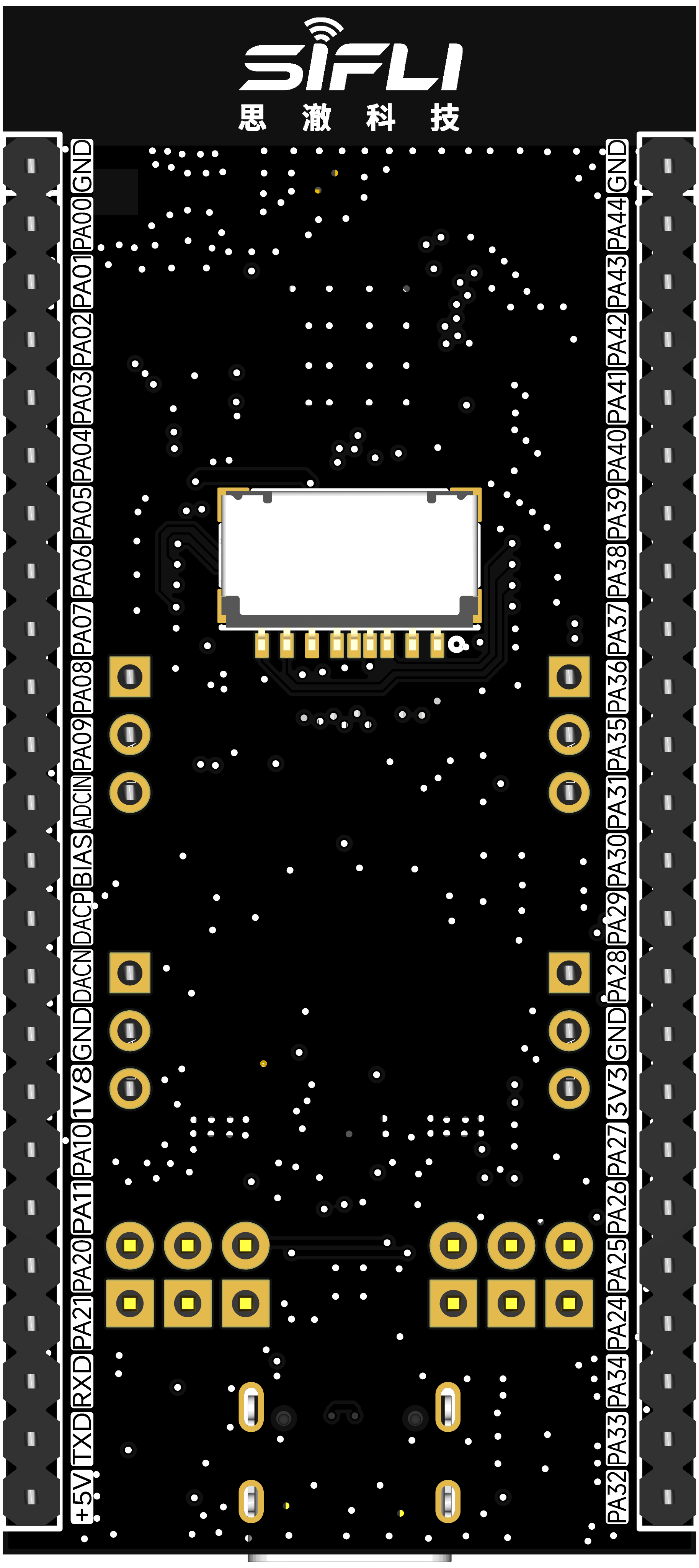 SF32LB52-DevKit-Core-3p3 back view
