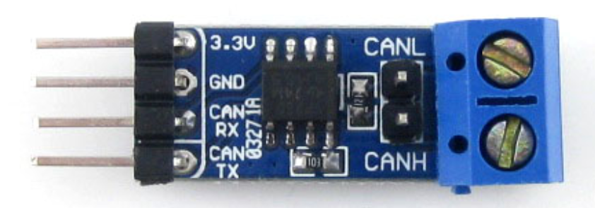 Reference CAN transceiver board
