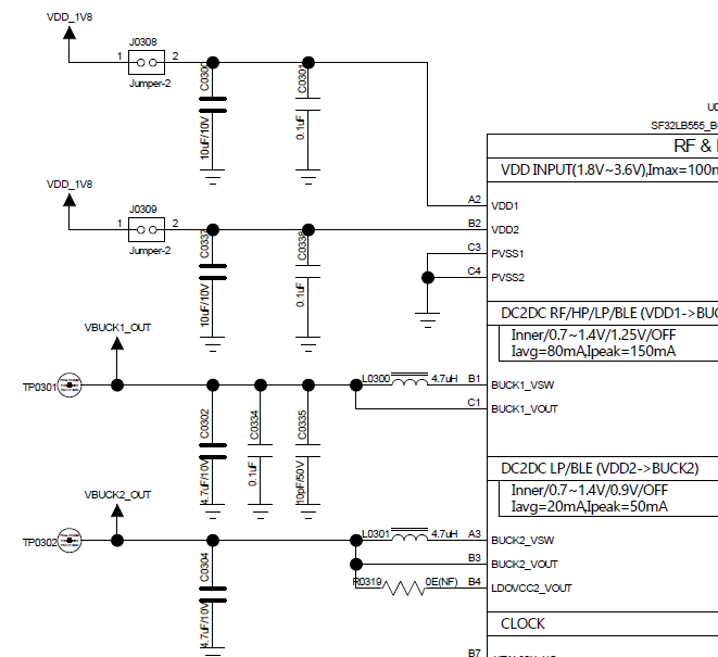 Figure 5.1-3: BGA DC-DC Reference Circuit