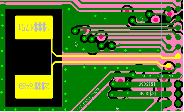 Figure 6.5-7: 32.768 kHz Crystal Routing Reference
