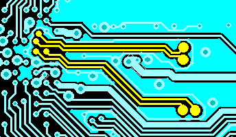Figure 6.7-4: Analog Audio Input PCB Design