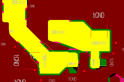 Figure 6.12-2: DC-DC PCB Routing